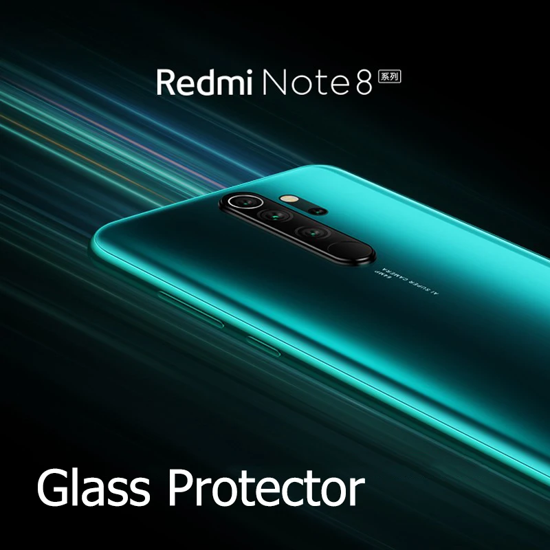 2 шт полная клеевая Защита экрана для Xiaomi Redmi Note 8, закаленное стекло, полное покрытие для Xiaomi Redmi Note 8, 9 H, 2.5D Пленка премиум класса