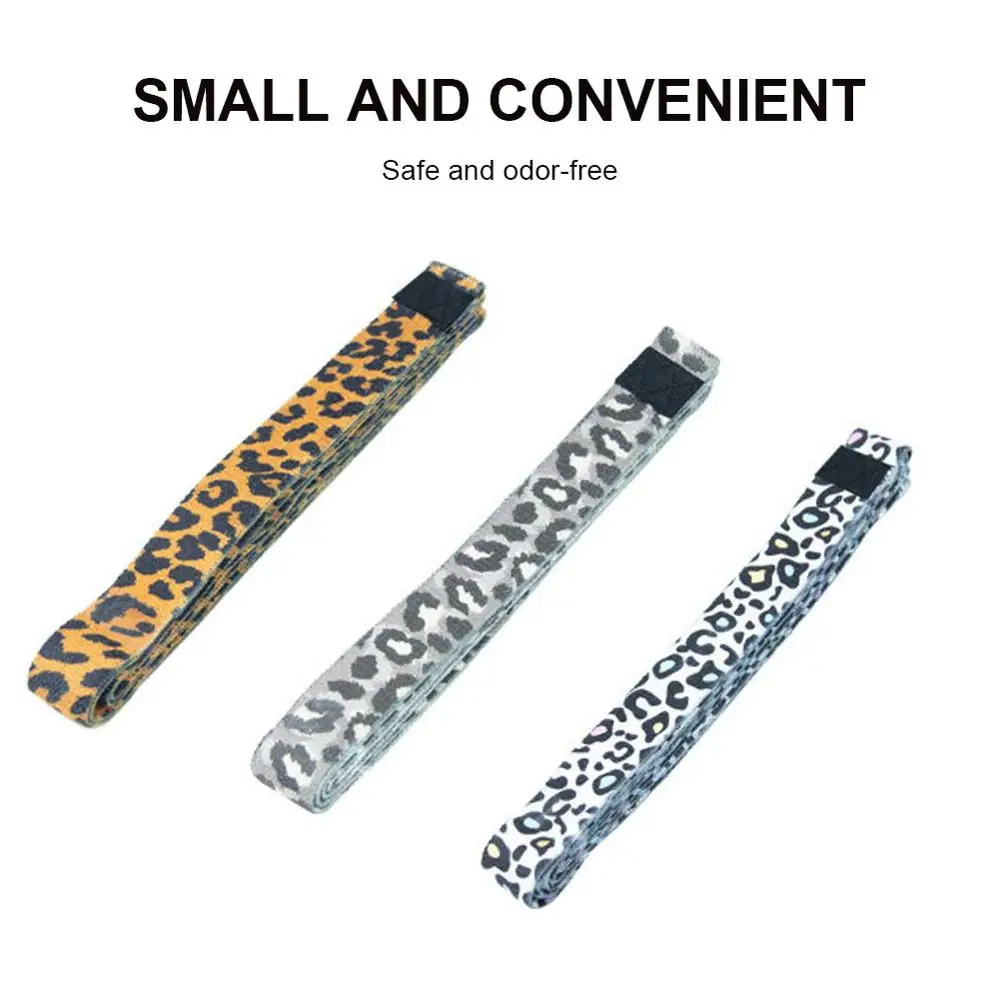 Printed Leopard Hip Resistance Bands Booty Leg Exercise Elastic For Fitness Gym Yoga Stretching Training Workout Equipment | Спорт и