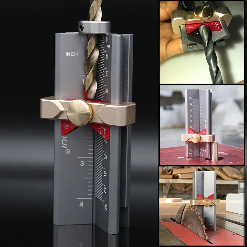 Мульти функциональный датчик высоты предел кольцо Установка помощи дрель угол