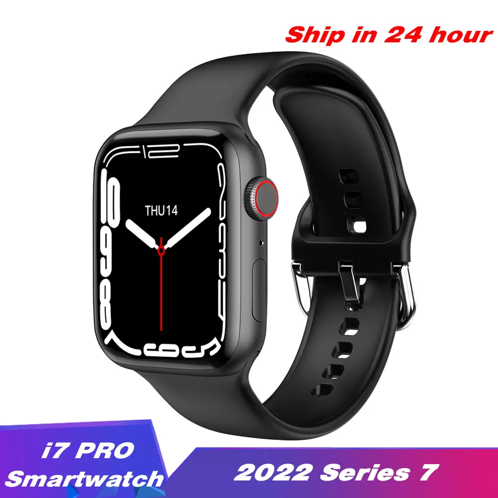 

2022 New Series 7 Watch IWO14 i7PROSmartwatch Dials Call Men Women Health Monitoring Sport Clock For IOS Android PK IWO 13 HW22