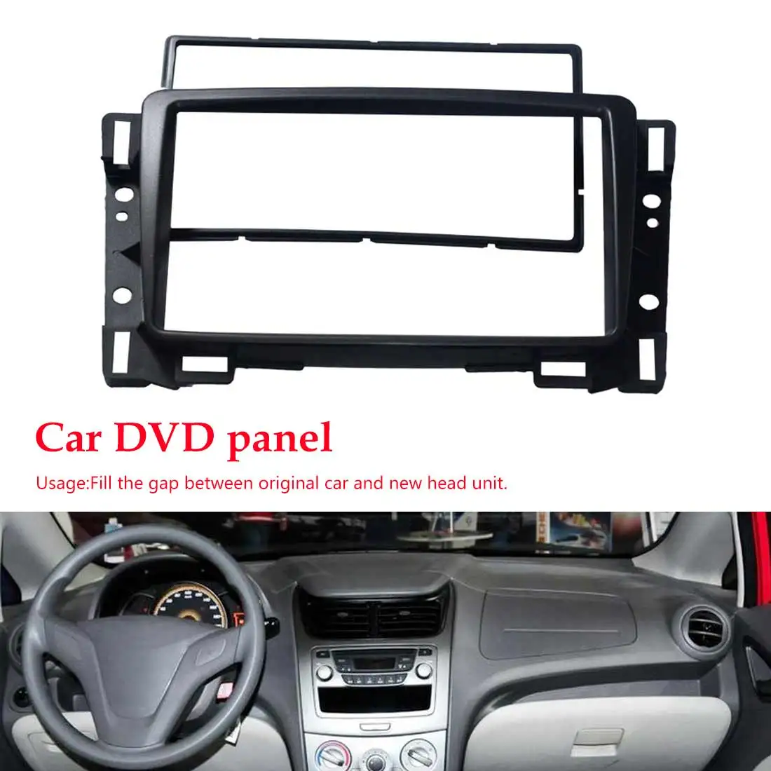 Применим для Chevrolet Sail навигационная рамка CD/DVD кронштейн 2DIN радиоприемник chevrolet sail