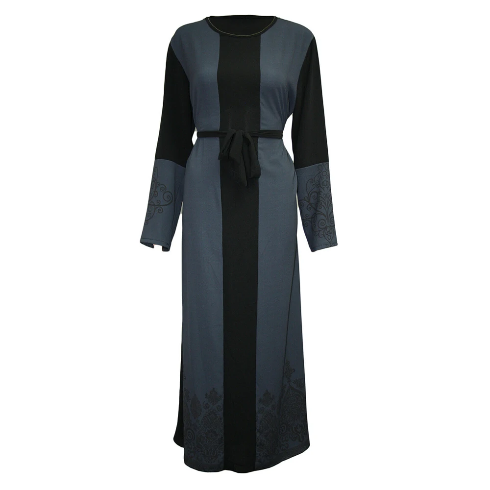 Рамадан ИД Мубарак Кафтан Абая Дубай Турция мусульманский хиджаб платье