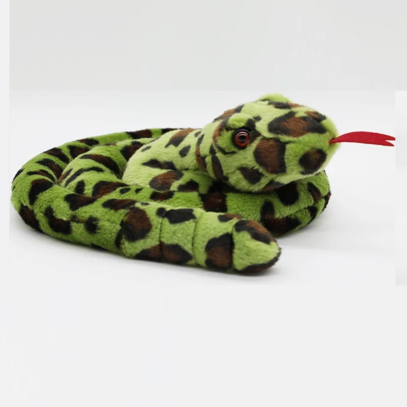 

Plush toy stuffed doll simulational animal snake boa constrictor bedtime story friend sleeping birthday gift christmas present