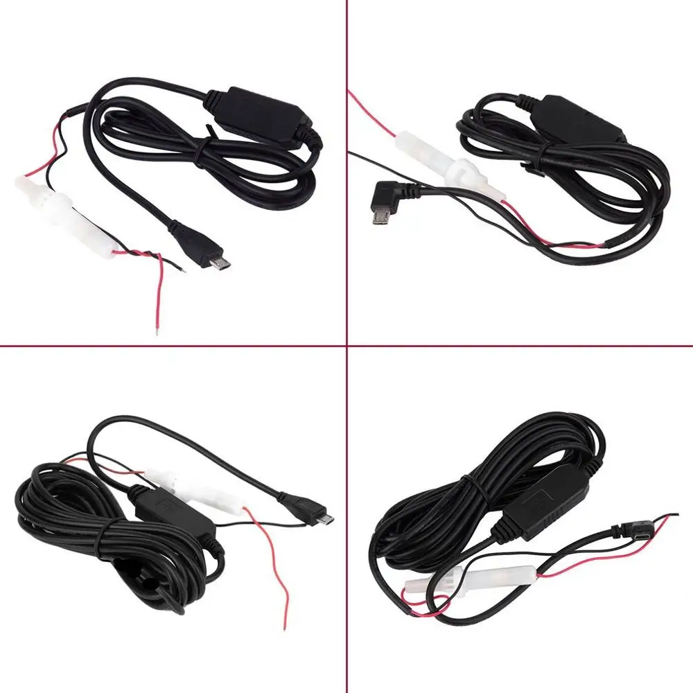 Лидер продаж преобразователь напряжения Micro USB DC в для автомобиля кабель