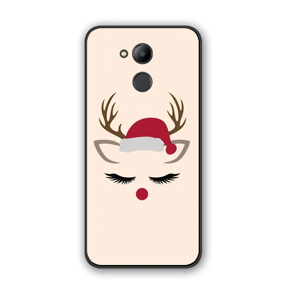Рождественские силиконовые чехлы для Huawei Honor V8 V9 V10 V20 Play 20Pro 10i 20i 8 8X 9 10 20 Lite |