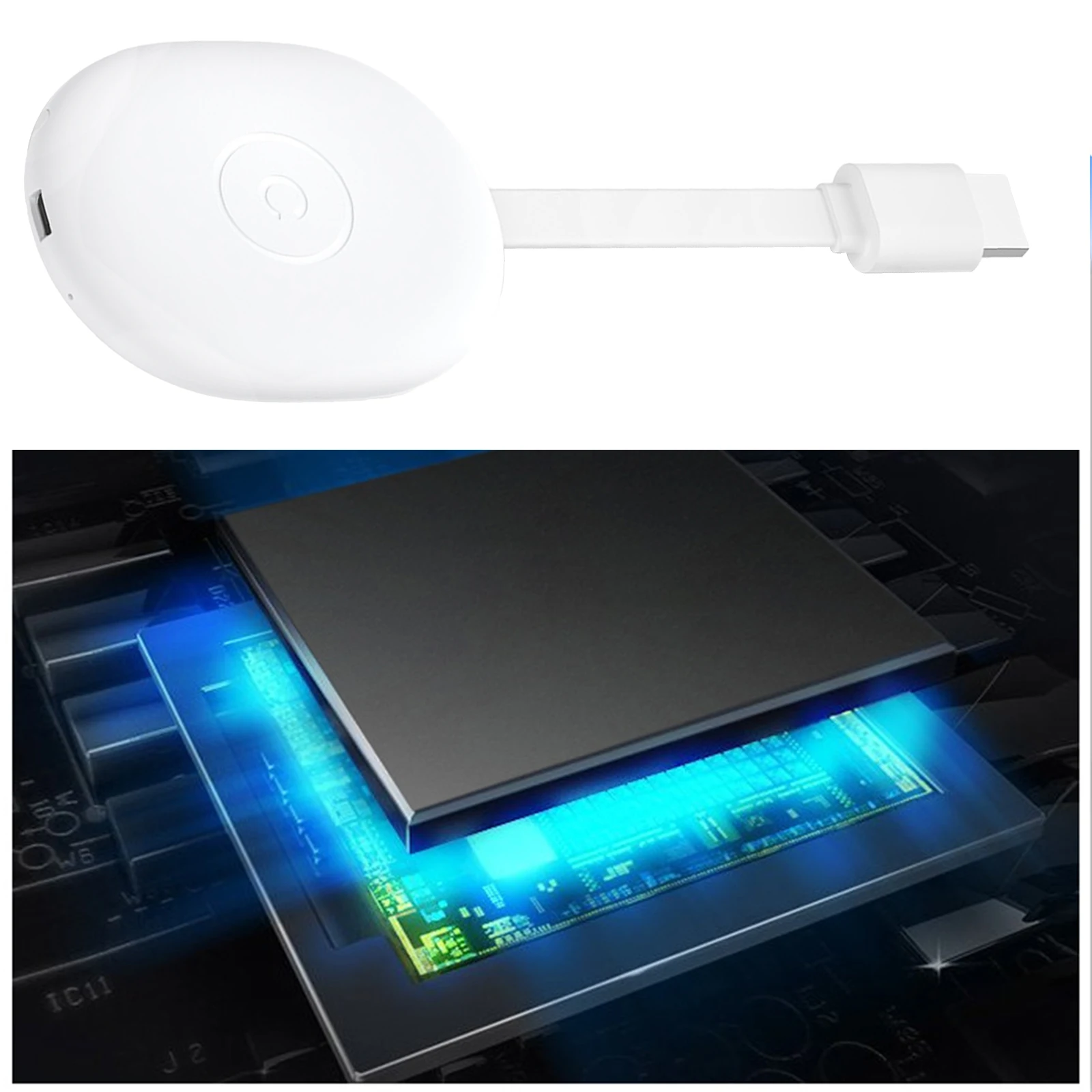 Беспроводной адаптер дисплея 1080P HDMI-Совместимый видеоприемник Wi-Fi | Электроника