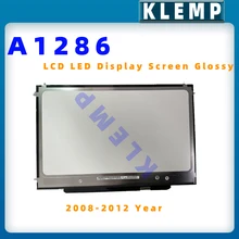 Pantalla LED LCD para Apple Macbook Pro, pantalla brillante de 15 ", A1286, LTN154BT08, LP154WP4-TLA1, LP154WP3, LP154WE3