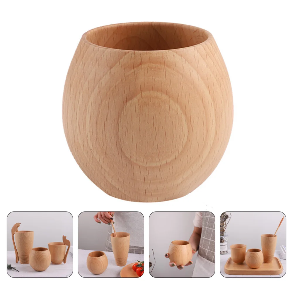 

1Pc Natural Decorative Water Cup Creative Beverage Cup Party