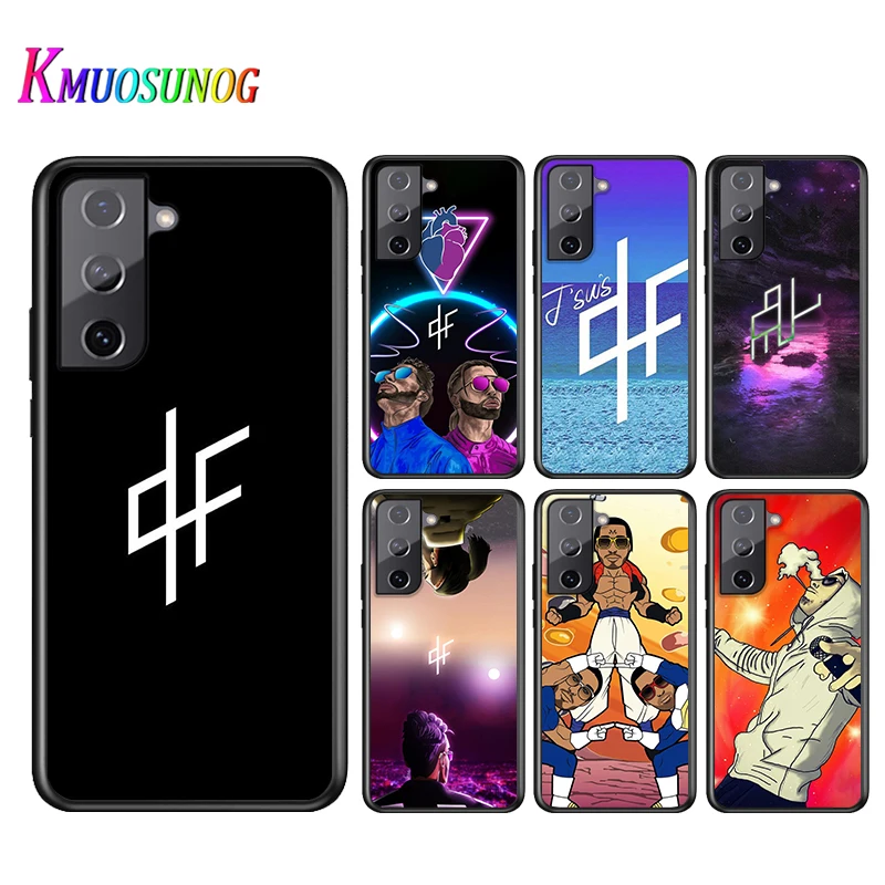 

PNL QLF Rapper For Samsung Galaxy S21 S10 S10E S19 S8 S7 S6 Note 20 10 9 8 Plus Pro Edge Ultra Soft Phone Case