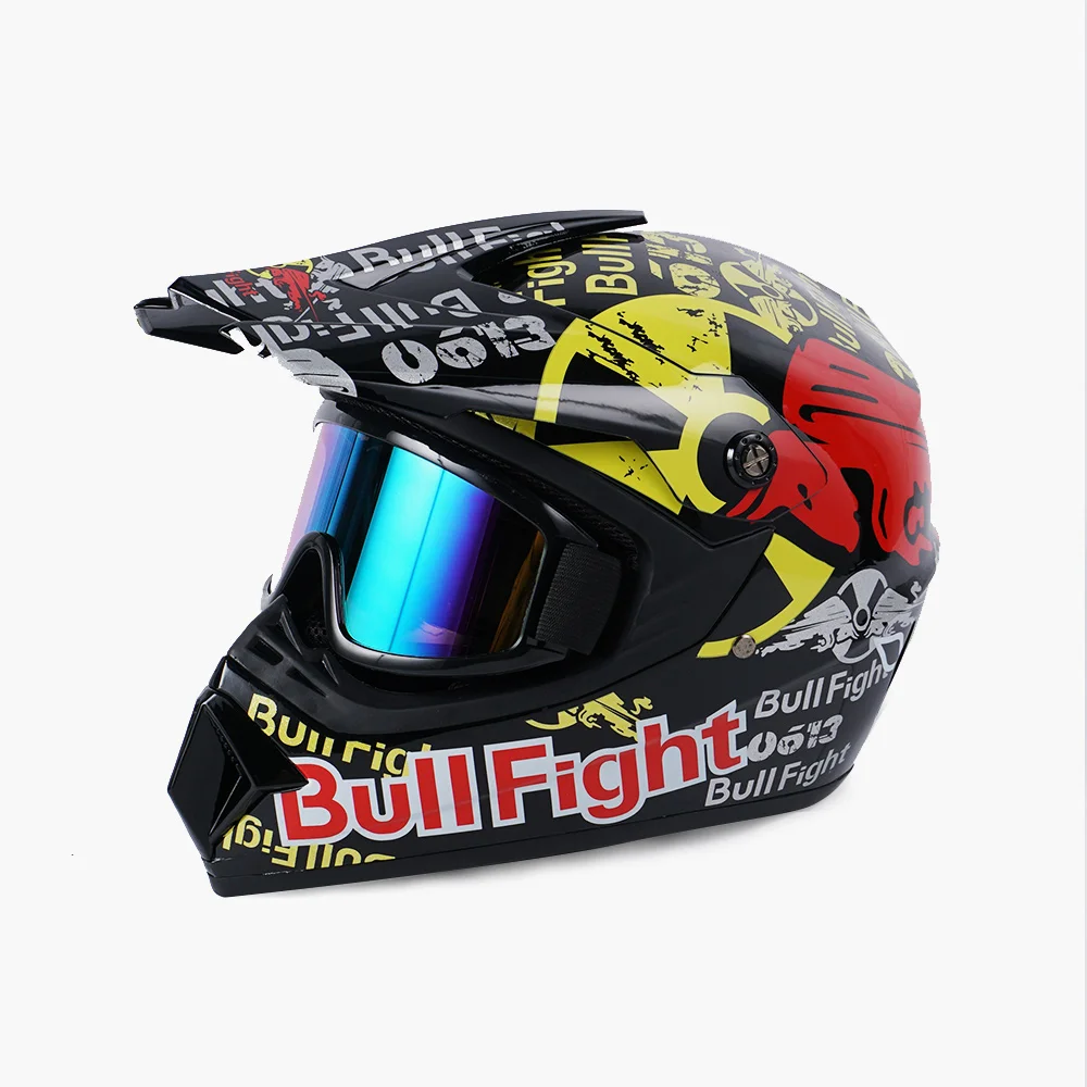 Мотоциклетный шлем AM DH защитный для квадроциклов KTM Yamaha |