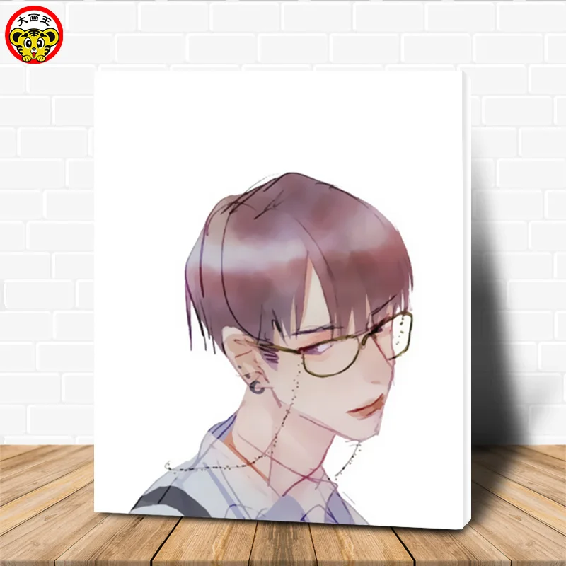 Картина по номерам художественная краска номеру ручная работа подарок мужской