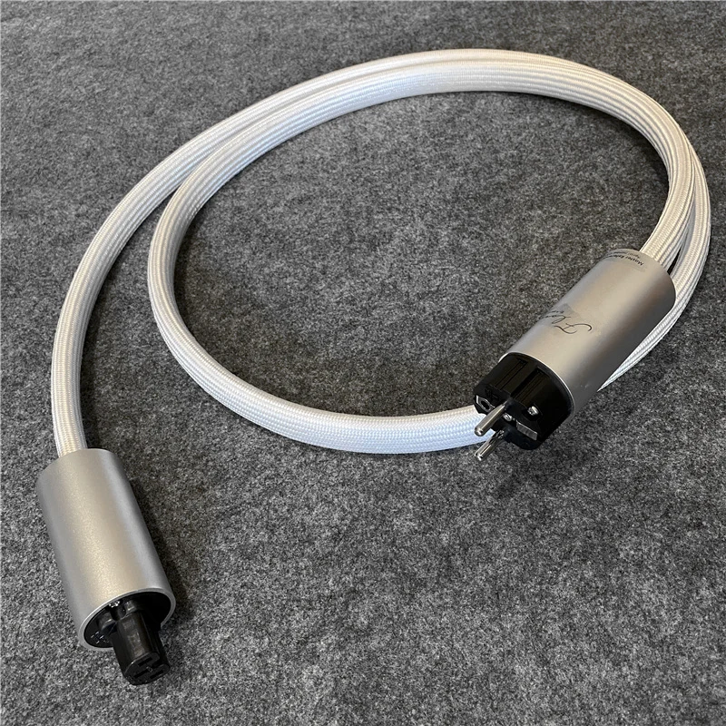 

Hi-end Audio Line Argento Master Flow Power Cable US & EU Version Audiophile Power Cord