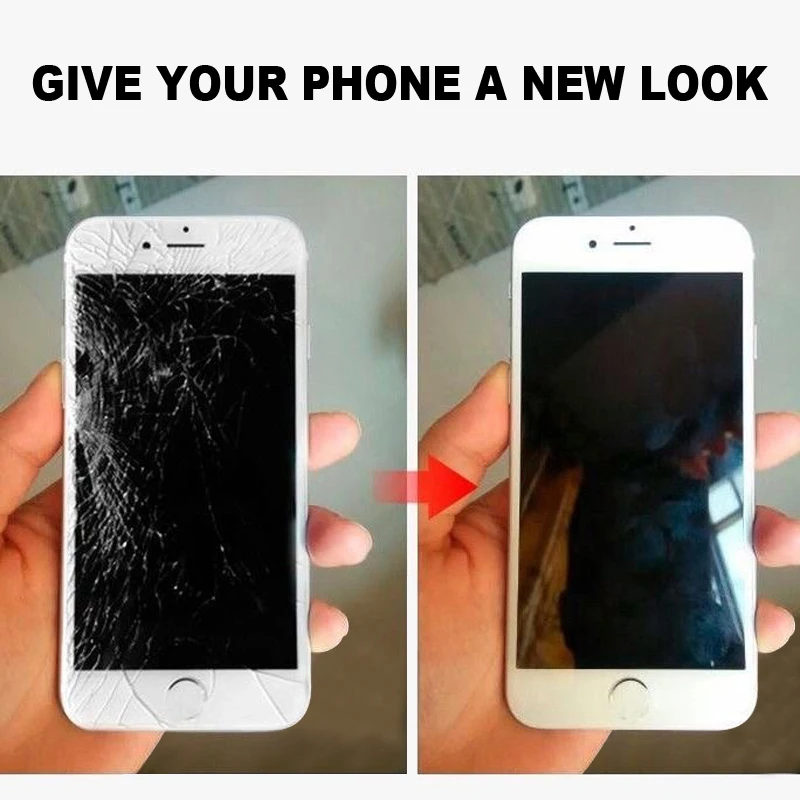 AAAA + для экрана LCD iPhone 7G с заменой сенсорной сборки сенсорного дисплея 4,7 дюйма панти on.