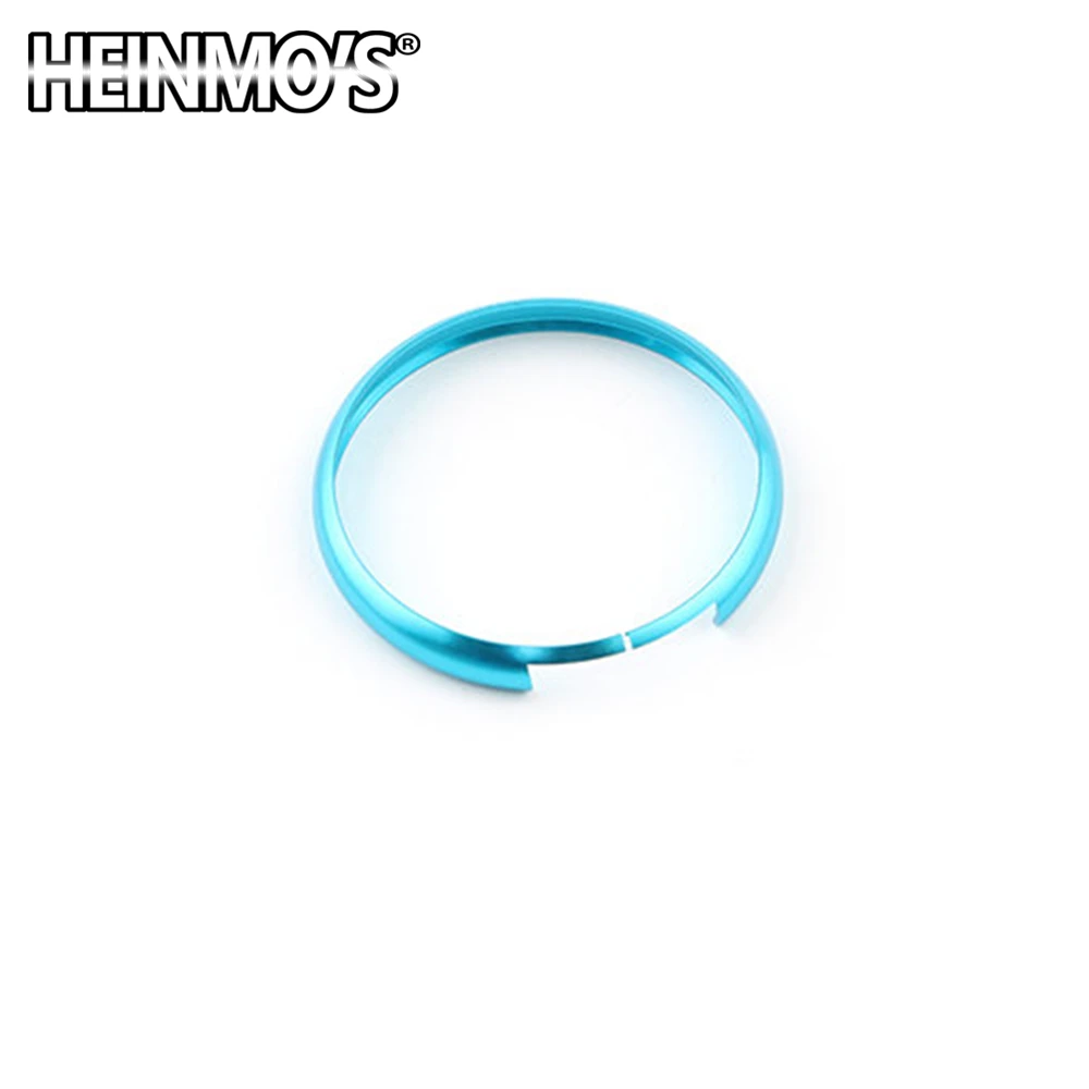 Light Blue Аксессуары для MINI Cooper, стильный чехол для ключей, украшение для MINI Cooper Clubman R55 Countryman R60 R56 R57 R58 R59 R61 - Название цвета: Light Blue