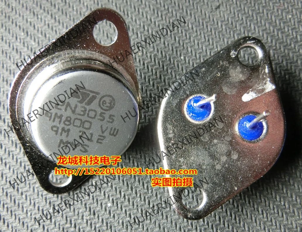 10 шт. Новый 2N3055 ST TO-3 15A100V115W NPN в наличии | Обустройство дома
