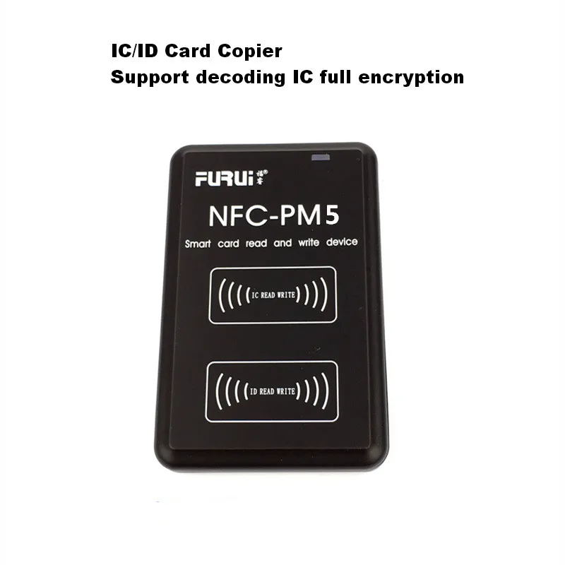 NFC PM5 рчид копировальный аппарат IC идентификационный считыватель английская