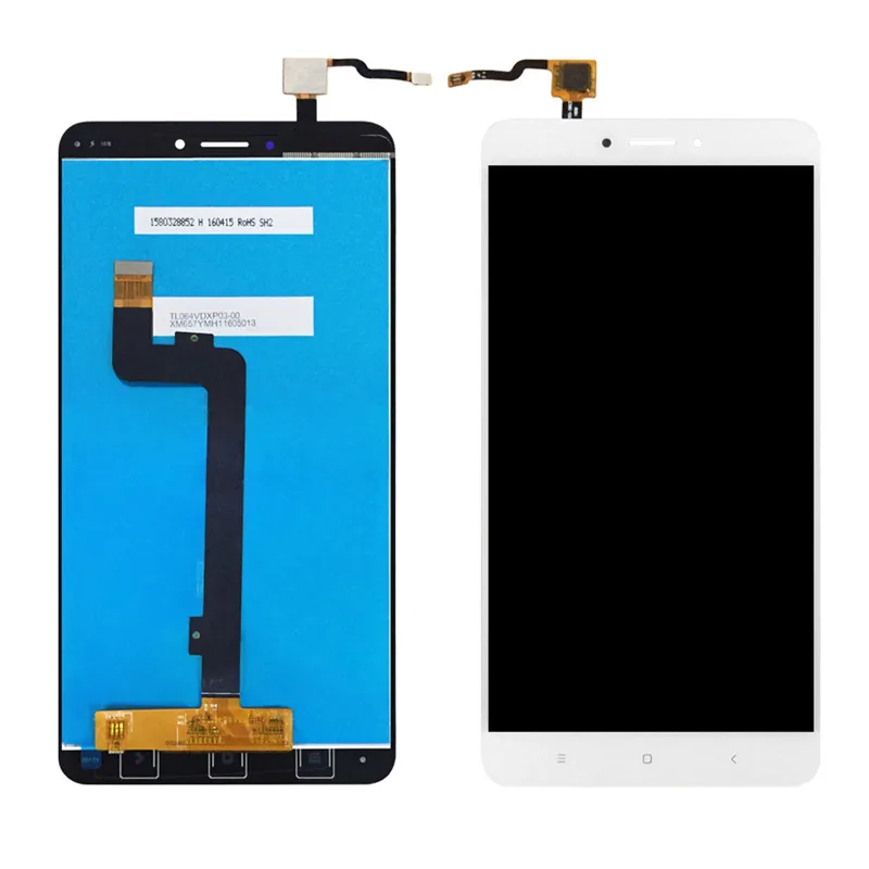 Жк дисплей и тачскрин с рамкой в сборе для Xiaomi Mi Max 2 6 44 дюйма мобильные