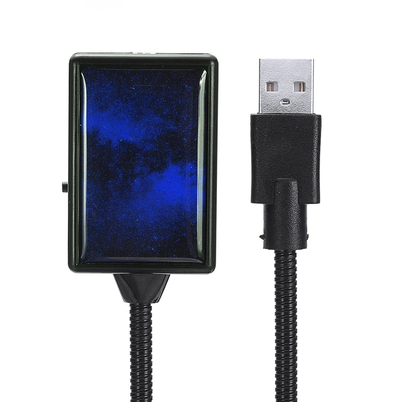 Новое поступление 1 шт. USB автомобильная интерьерная крыша атмосферное звездное