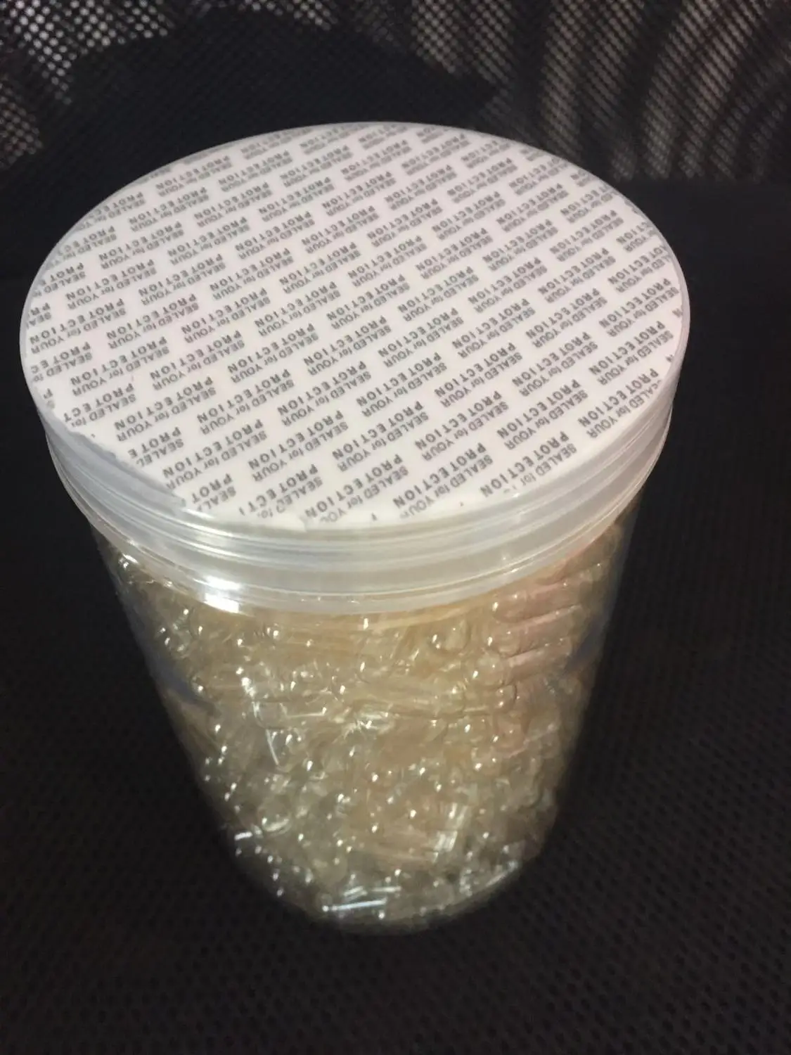 00 #500 шт.! Халяль коберег! Пустые капсулы! Прозрачные Желатиновые пустые капсулы (в