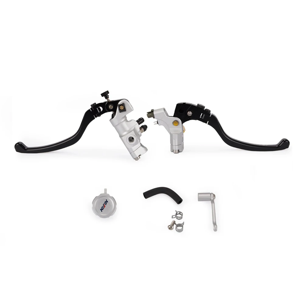 Мотоциклетный тормозной цилиндр гидравлический правый рычаг поршень 16x16 и