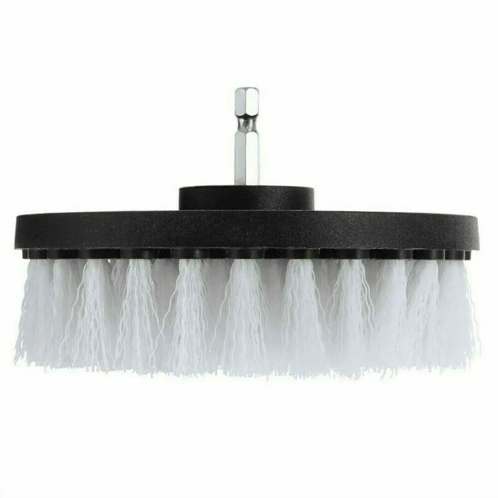 

For Carpet Leather&Upholstery Electric Drill Brush Soft Brush 5 Inches