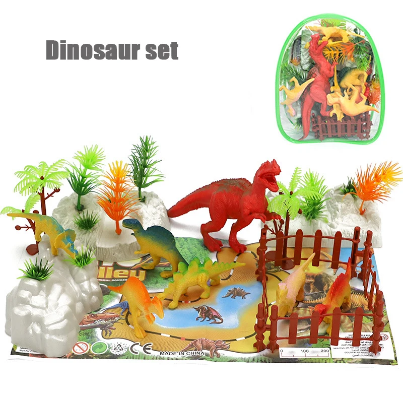 Модель пирата в стиле милитари Имитация Динозавра детская развивающая модель