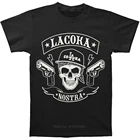 Забавная Мужская футболка женская футболка-Новинка La Coka нашей MC (LA), Мужская брендовая футболка, мужская летняя хлопковая футболка