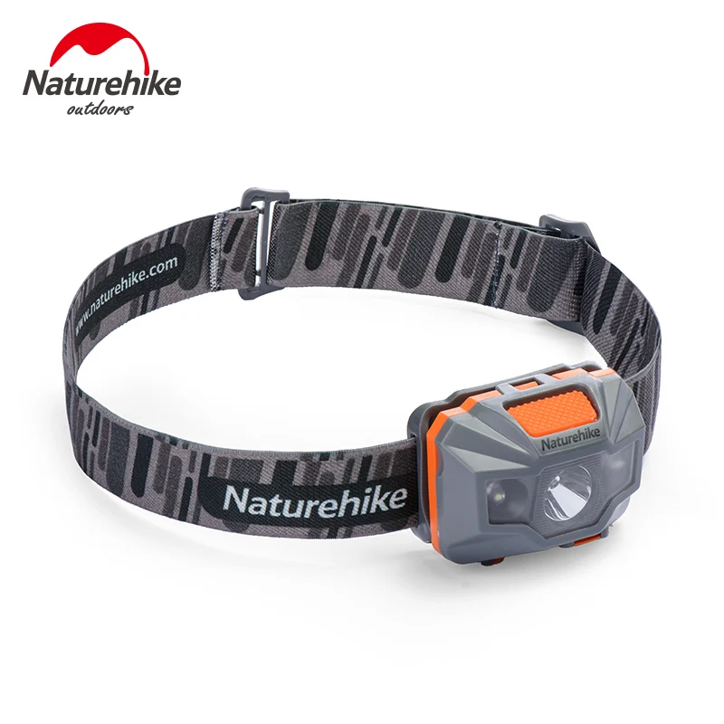 Naturehike наружный светодиодный портативный налобный фонарь koplap 4 режима