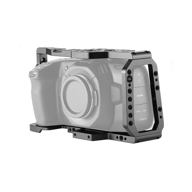 BMPCC 4K 6K клетка для Blackmagic дизайн карманного кинотеатра / камера Карманная 4K|Клетки