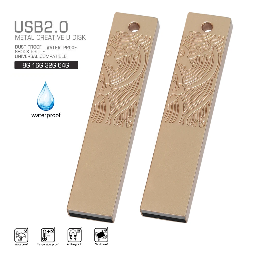 

USB-флеш-накопитель 128 ГБ, 64 ГБ, 32 ГБ, 16 ГБ, 8 Гб
