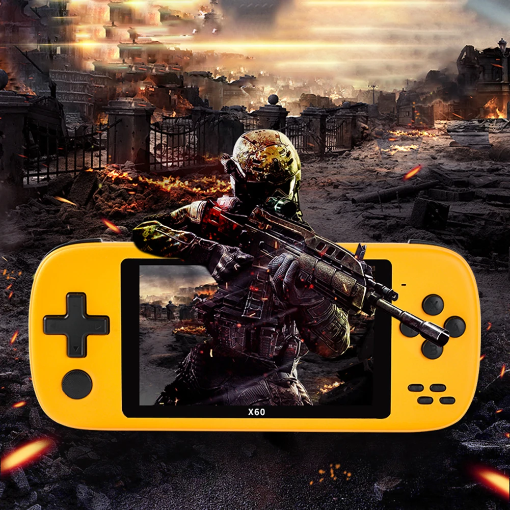 

Handheld Retro Game Console LCD Screen Supports FC GB NES SFC 10000 Games Game Console Retro Color LCD Screen Game