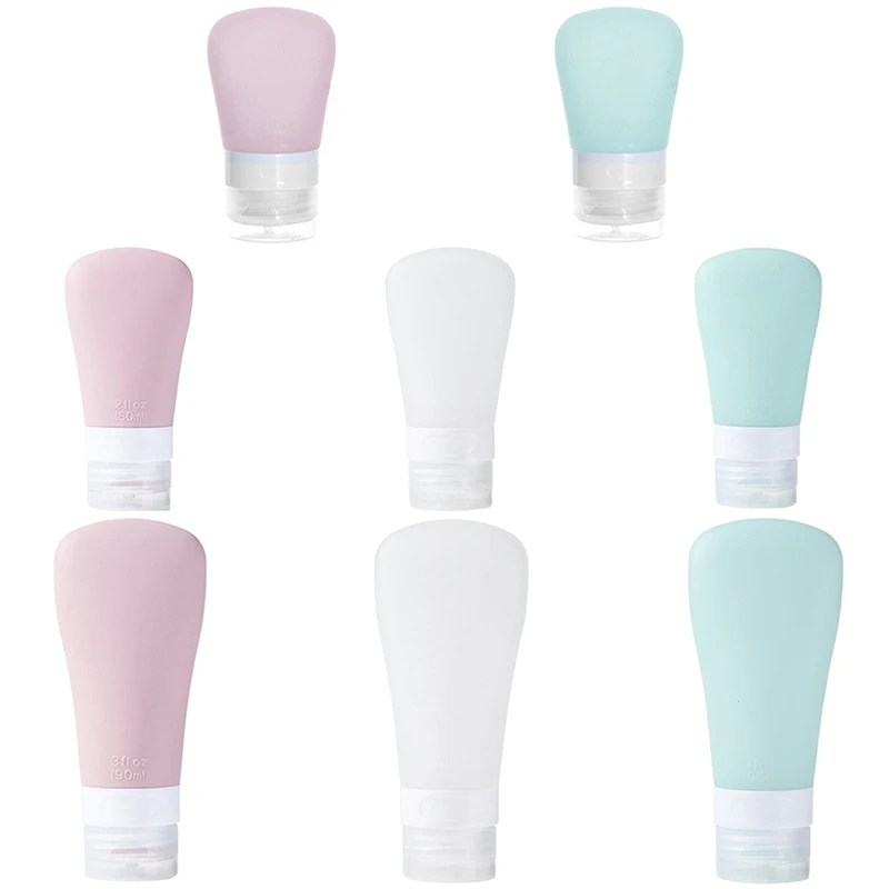 

60/90ML Lotion Dispensing Bottle Hand Sanitizer Bottle Disinfection Squeeze Empty Bottle Refillable Bottle