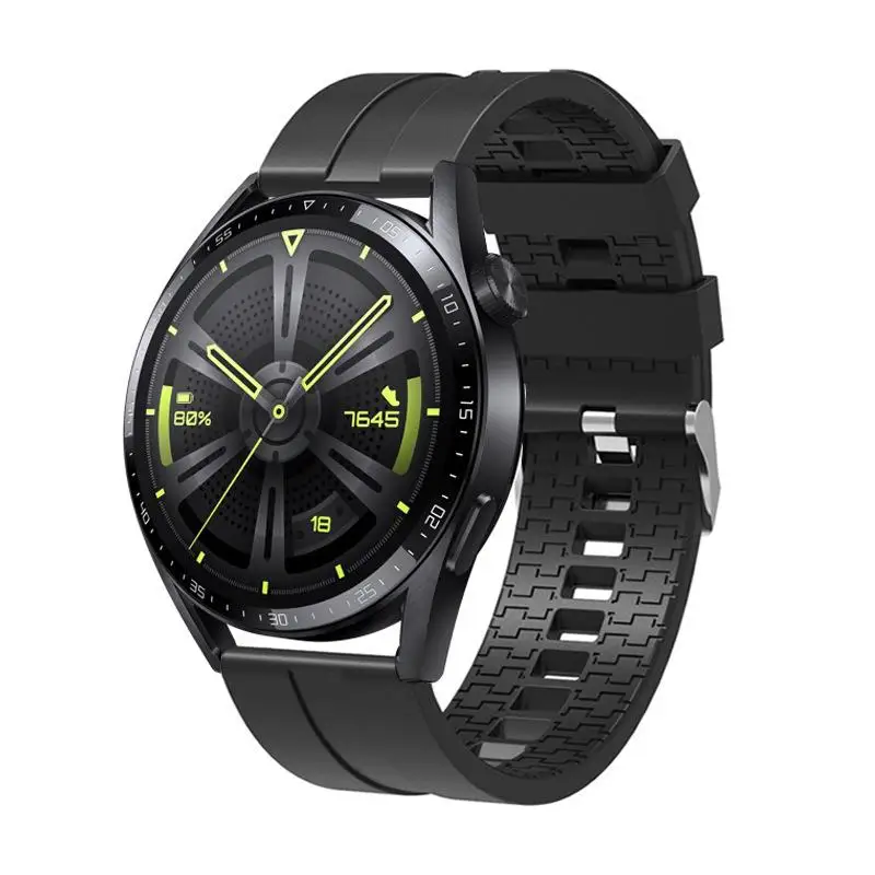

Suitable For Huawei Watch GT 3 2 2e 42mm Silicone Watch Band TPU Wristband
