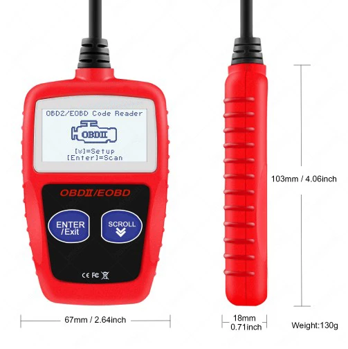 MS309 OBD2 OBDII автомобильный считыватель кодов MS 309 автоматический диагностический инструмент OBDII EOBD MS309 автомобильный считыватель кодов Поддержка автомобилей/грузовиков с 1996 года