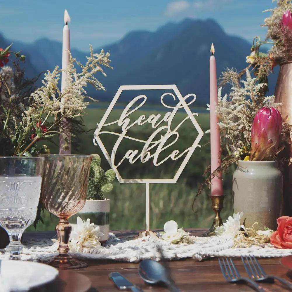 Вывеска для сердца деревянный Свадебный знак вывеска свадебного стола