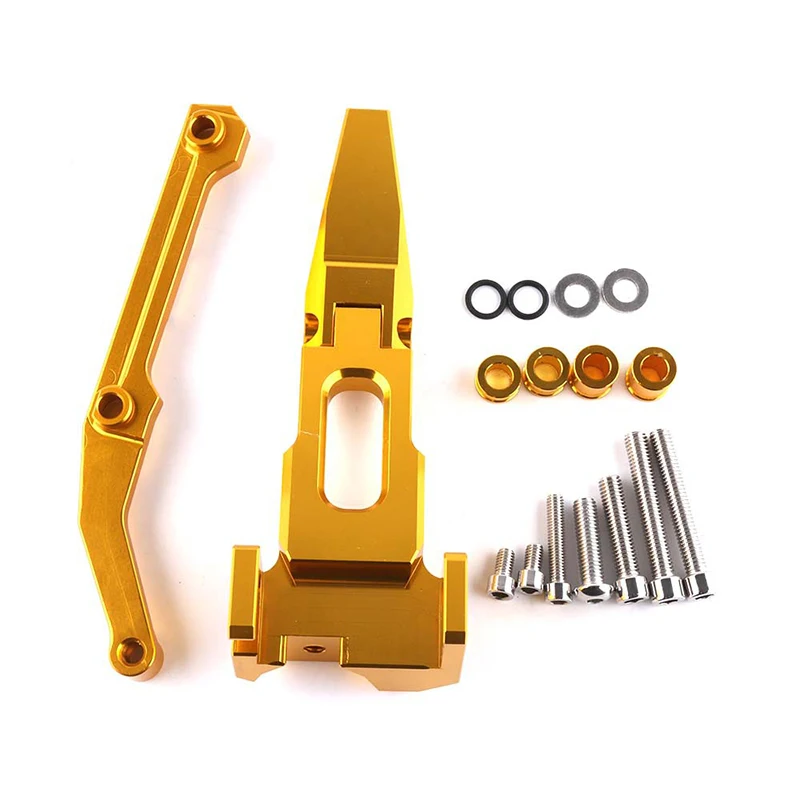 Регулируемый кронштейн для рулевого демпфирования мотоцикла из алюминиевого