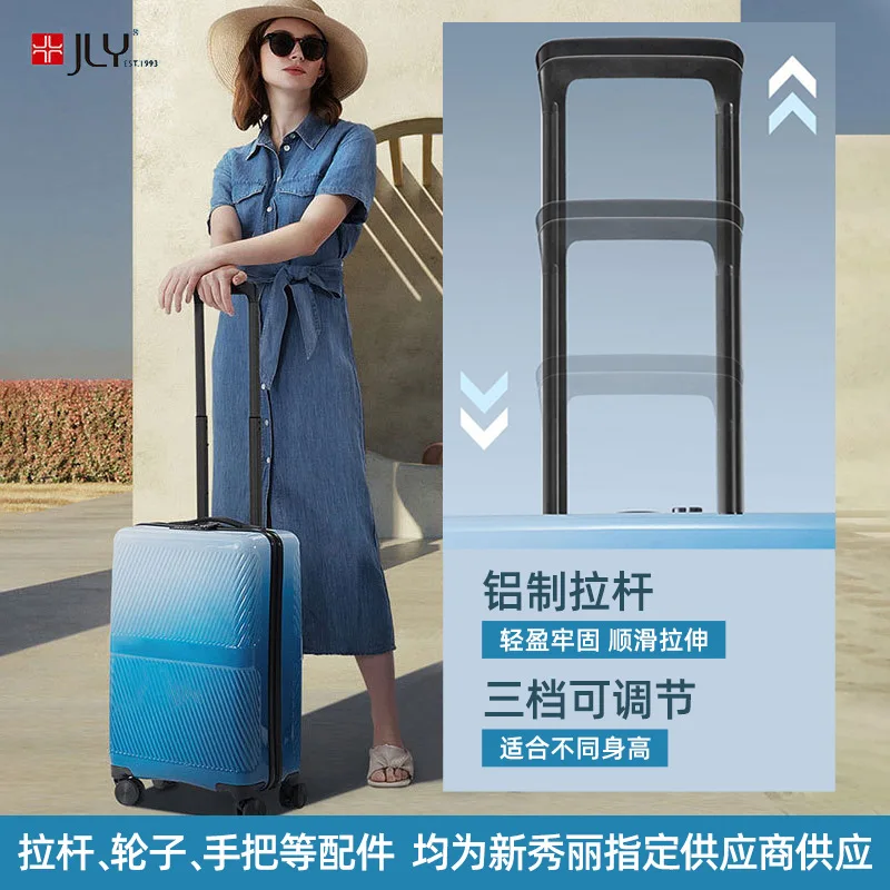 20/24/28 Inch Rolling Luggage Universal Wheel Password Trolley Travel Suitcase Women Men Carry on Luggage With Large Capacity