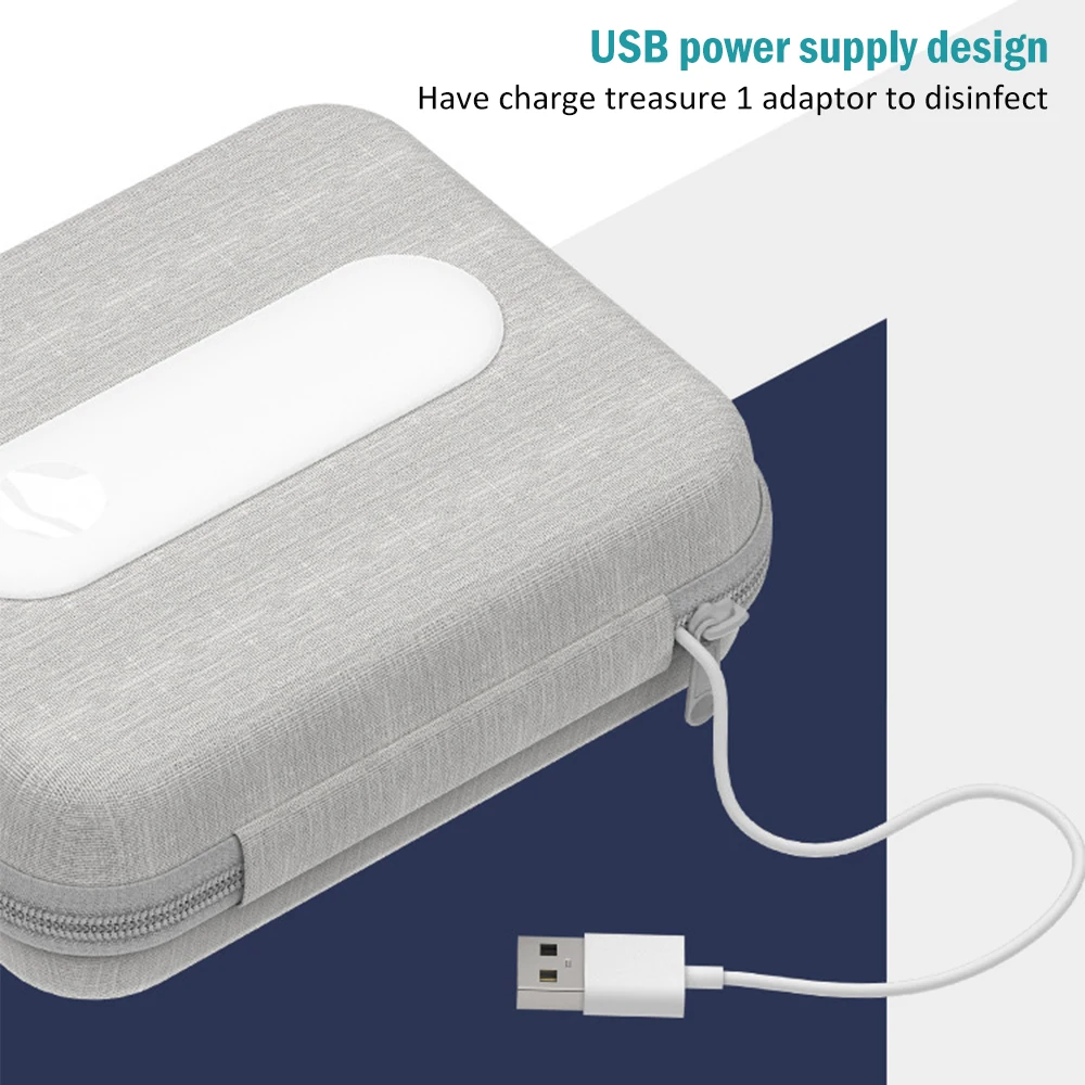 Многофункциональная сумка для хранения уфл дезинфицирование ультрафиолетового