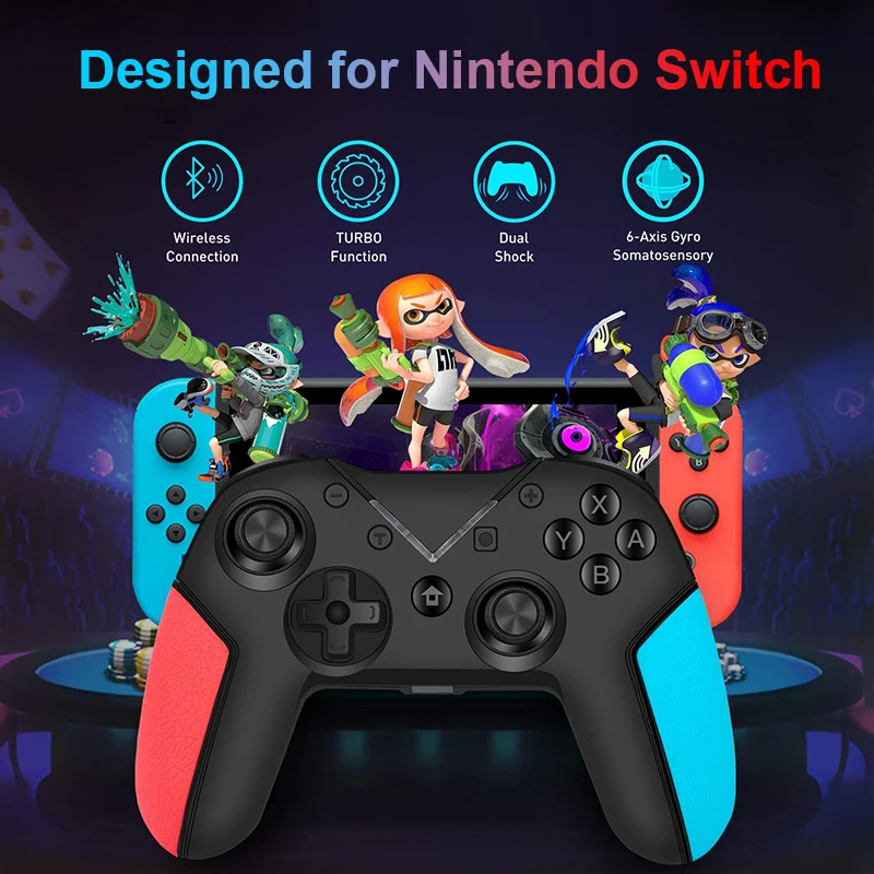 

New Version Bluetooth Controller Wireless For Switch Pro Controller Gamepad For Switch Console
