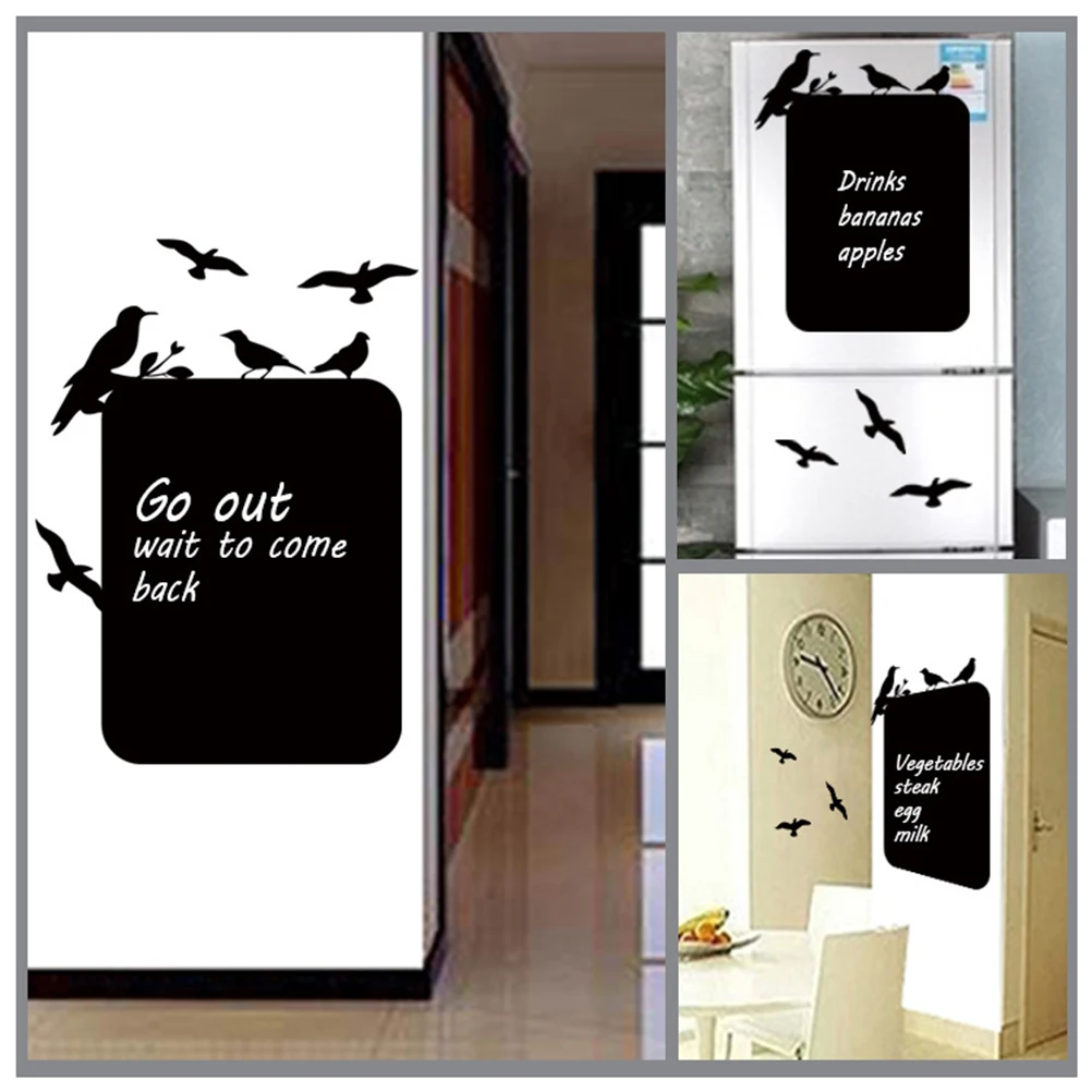 Новый стиль милый Лев Животные ПВХ меловая доска наклейка для детской комнаты