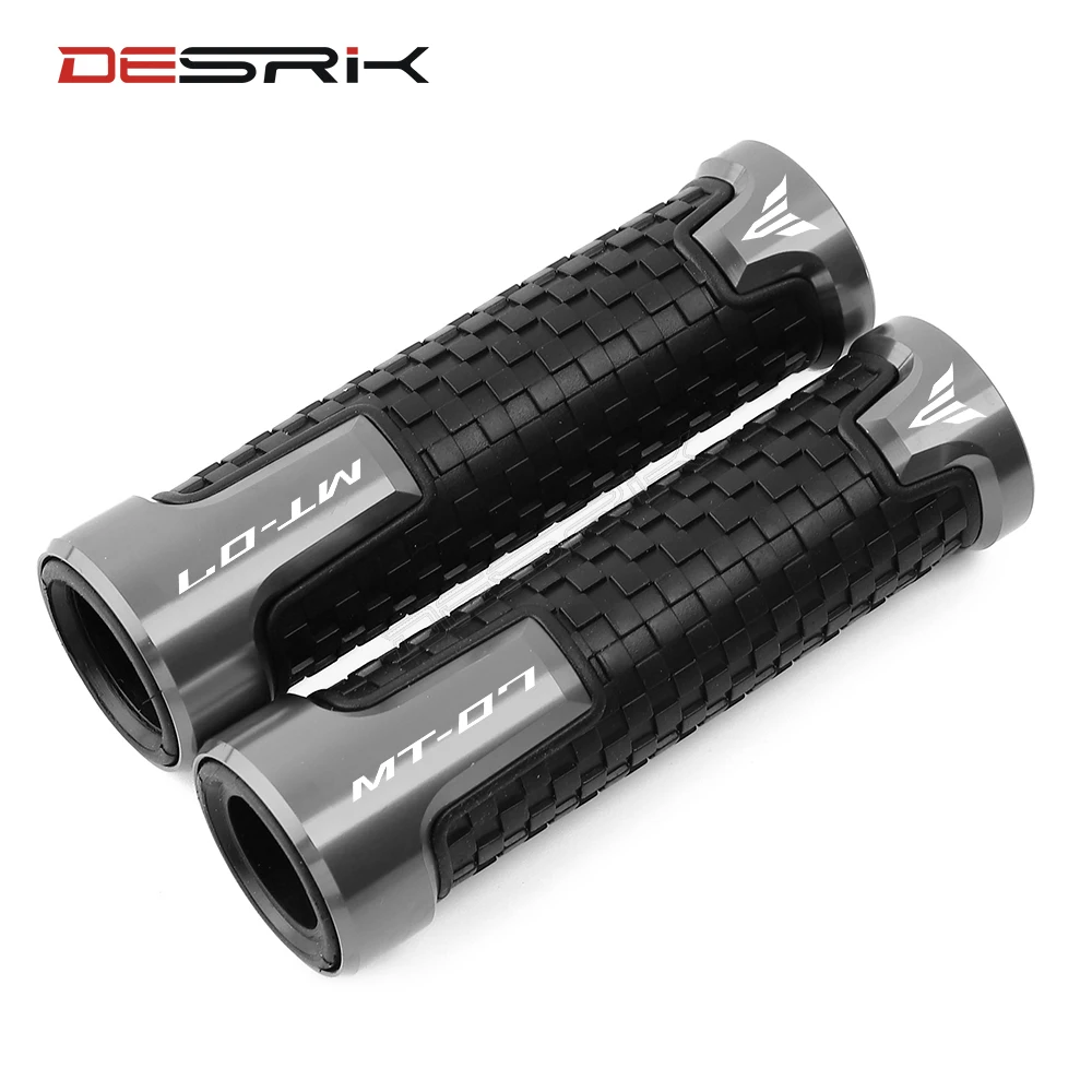 For Yamaha MT-07 MT 07 MT07 FZ07 FZ FZ-07 Universal 22mm 7/8 '' Motorcycle Handle Bar Handlebar Grips Accessories | Автомобили и