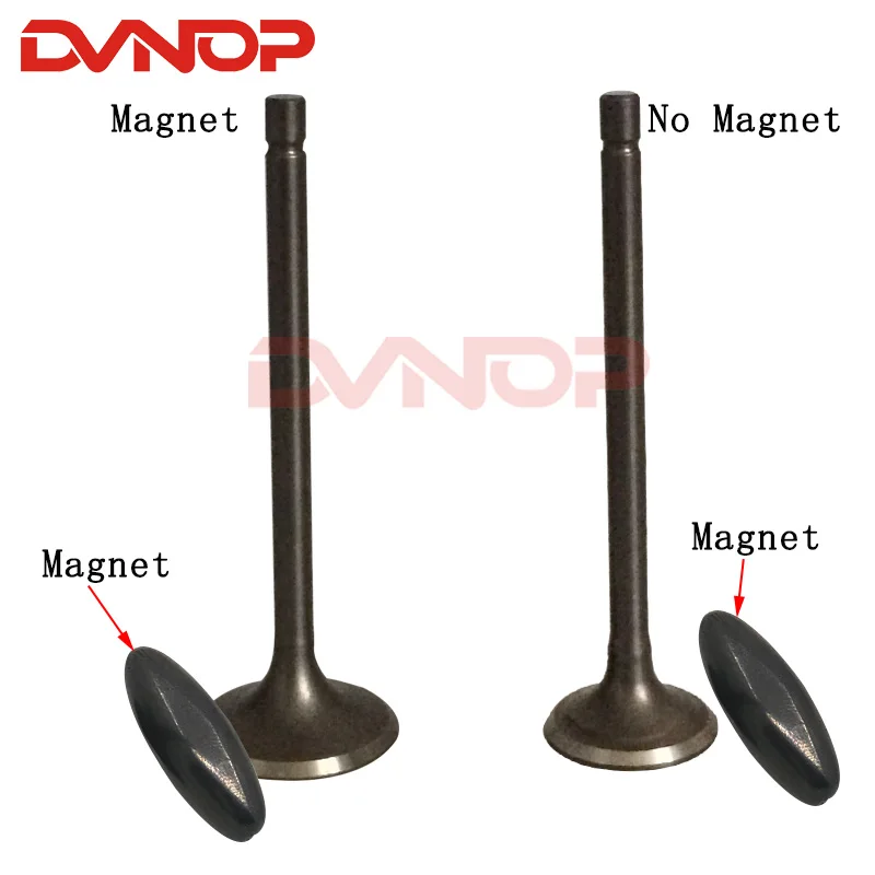 Впускной клапан двигателя мотоцикла выпускной стержень клапана для HONDA CG150 CG 150