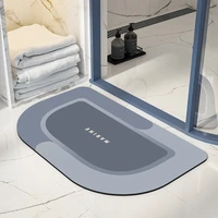 diatom mud bathroom super absorbent floor mats bath toilet door mats home non slip entrance doormat welcome mats home decor