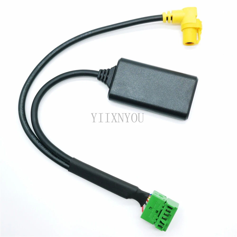 MMI 3G AMI 12 контактный Bluetooth подключения к разъему AUX адаптер Беспроводной аудио Вход