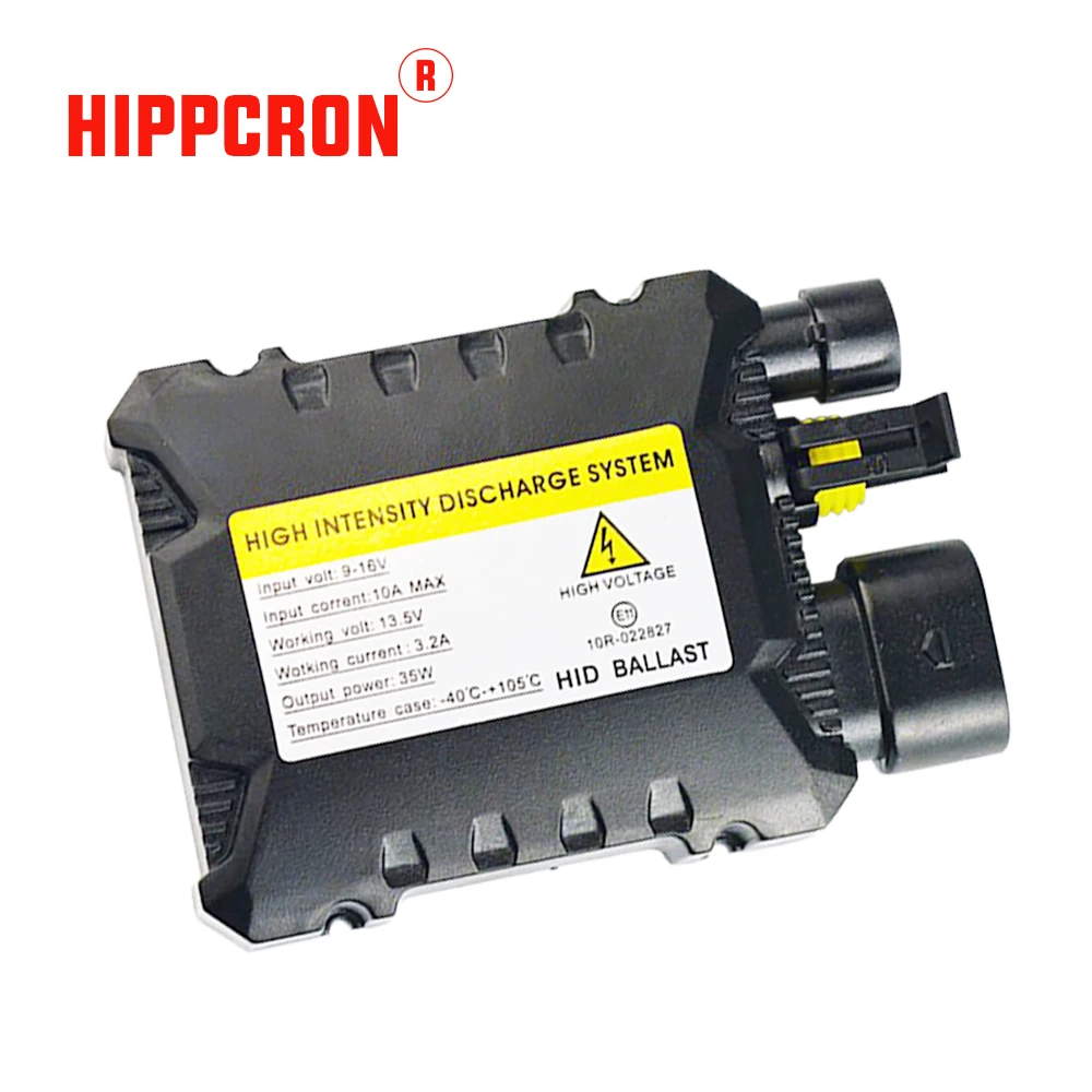 Бегемот автомобиль HID ксеноновый балласт супер Slim12V 35 Вт DC Универсальный для