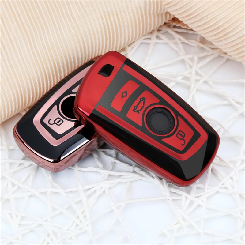 

Hot Sale New Soft TPU Car Key Case For BMW 520 525 f30 f10 F18 118i 320i 1 3 5 7 Series X3 X4 M3 M4 M5 E34 E36 E90 Accessories