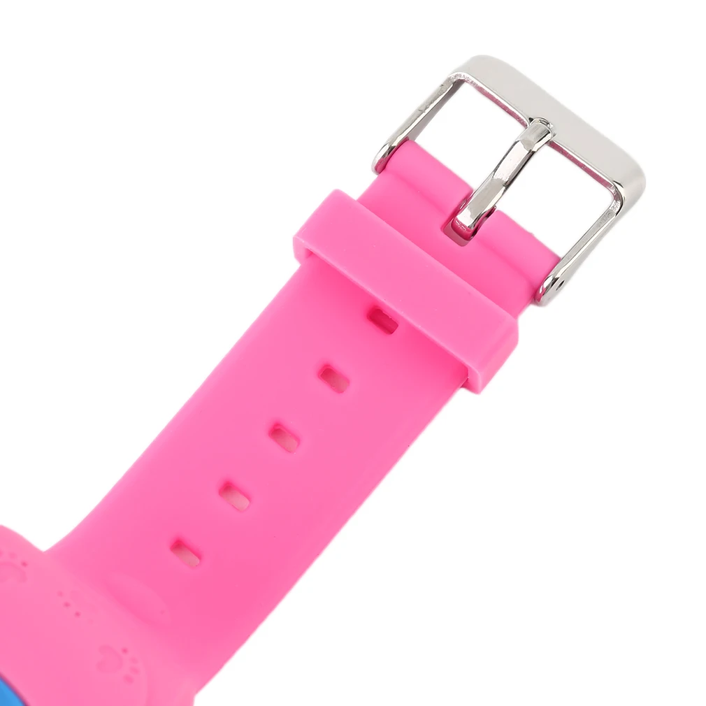 Anti Lost Children Kid Q50 Smart GPS Position Rubber Band Wrist Watch Bracelet Electronic For Android IOS | Наручные часы