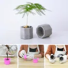 Восьмиугольная силиконовая бетонная форма для цветочного горшка силиконовая форма для подсвечника цветочный горшок для суккулентных растений форма для подсвечника