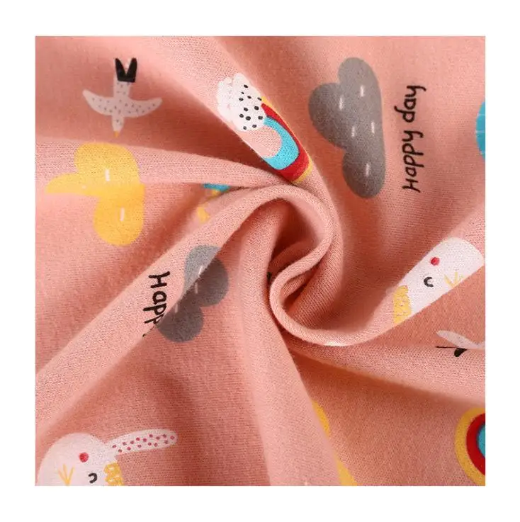 

Customize baby's clothes 100% cotton fabric