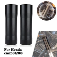 front fork protector cover gaiters boot shock absorber dust guard for honda rebel cmx 300 500 cmx300 cmx500 2017 2018 2019 2020